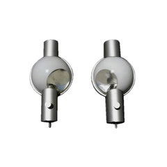 Henry Dreyfuss 20th Century Limited Train Wall Sconces
