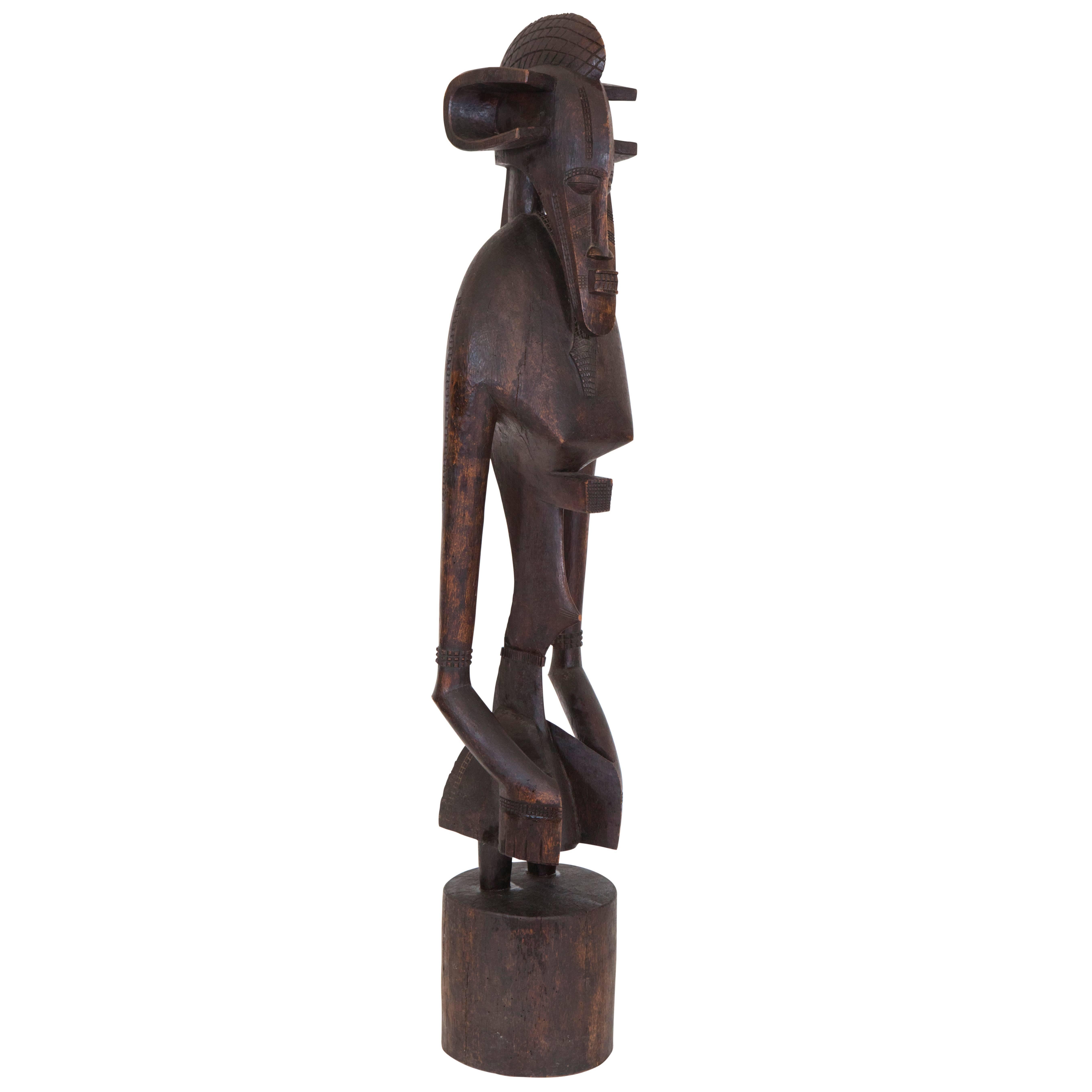 Large Wood Floor Sculpture by David Young For Sale at 1stDibs large