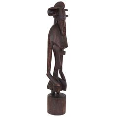 African Wood Sculpture 1