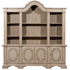 Italian Mid-20th Century Painted Wood Cabinet