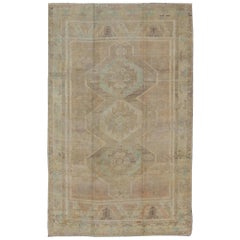 Turkish Oushak Neutral Colors Rug Turkish Oushak Neutral Colors Rug
