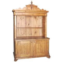 Antique Step-Back Hutch Cupboard 6