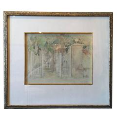 Muriel Hudson Watercolor Painting 2