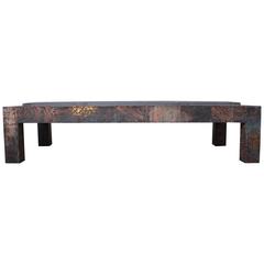 Large Patchwork Coffee Table by Paul Evans