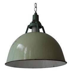 Set of Five Industrial Lights 5