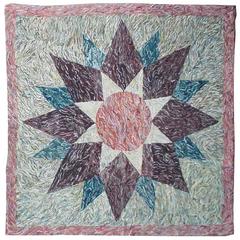 Vintage Hooked Rug 6
