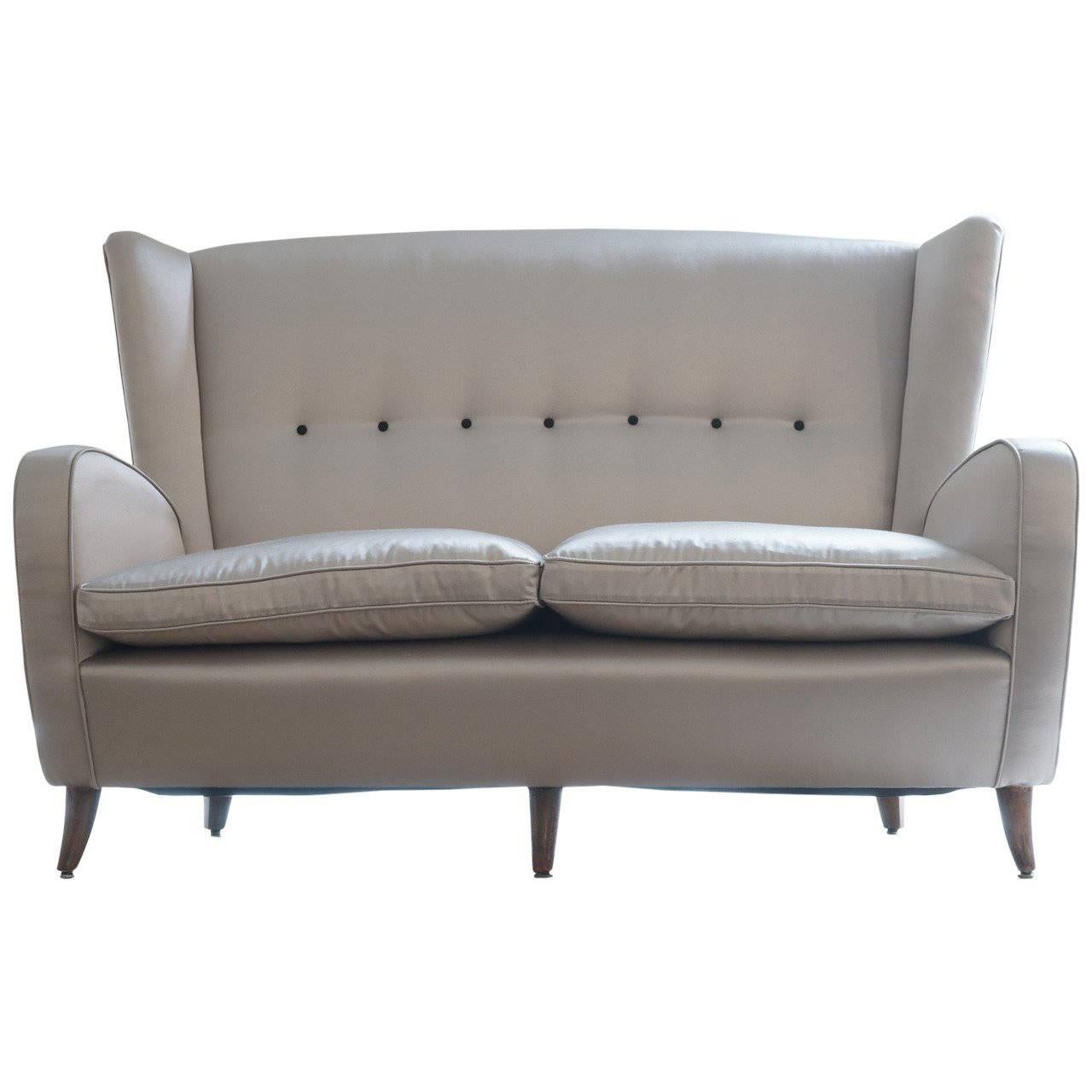 Paulo Buffa Two-Seat Sofa, circa 1950 For Sale