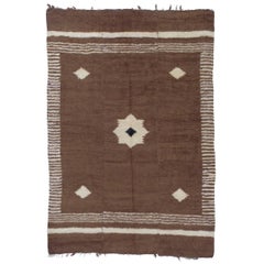Antique Angora Blanket Rug
