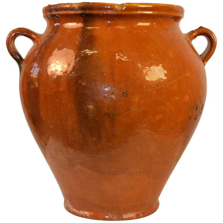20th Century Terra Cotta Pot For Sale at 1stDibs