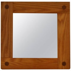 Elm Frame Mirror by Chapo