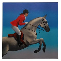 Grand Prix, Beautiful Painting by Lynn Curlee