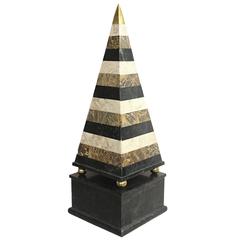 Tessellated Stone Pyramid by Maitland-Smith