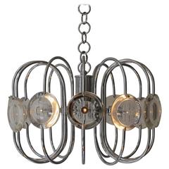 Italian Sciolari Pendant Chandelier 1