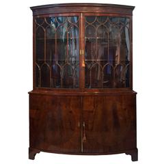 18th Century Bowfront Cabinet