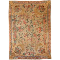Antique Savonnerie Rug 7