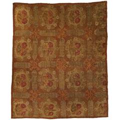 Antique French Savonnerie Rug 4