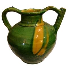 19th Century Earthenware Water Jug 19th Century Earthenware Water Jug