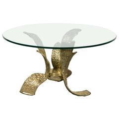 1970s Italian Signed Coffee Table 1970s Italian Signed Coffee Table