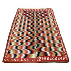 Exceptional Swedish Bridal or Dowry Bedcover, circa 1800 12