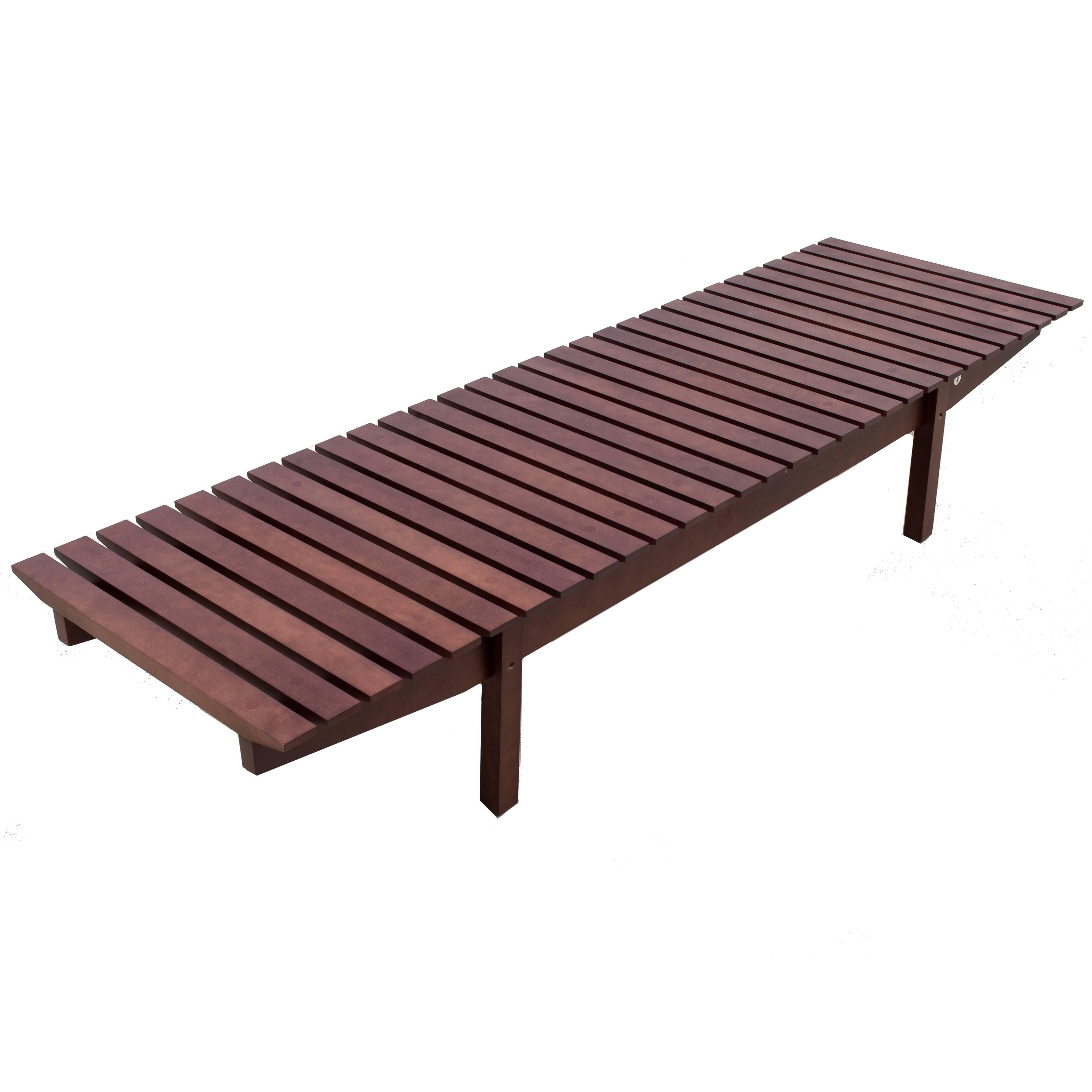 Mucki Bench by Sergio Rodrigues For Sale