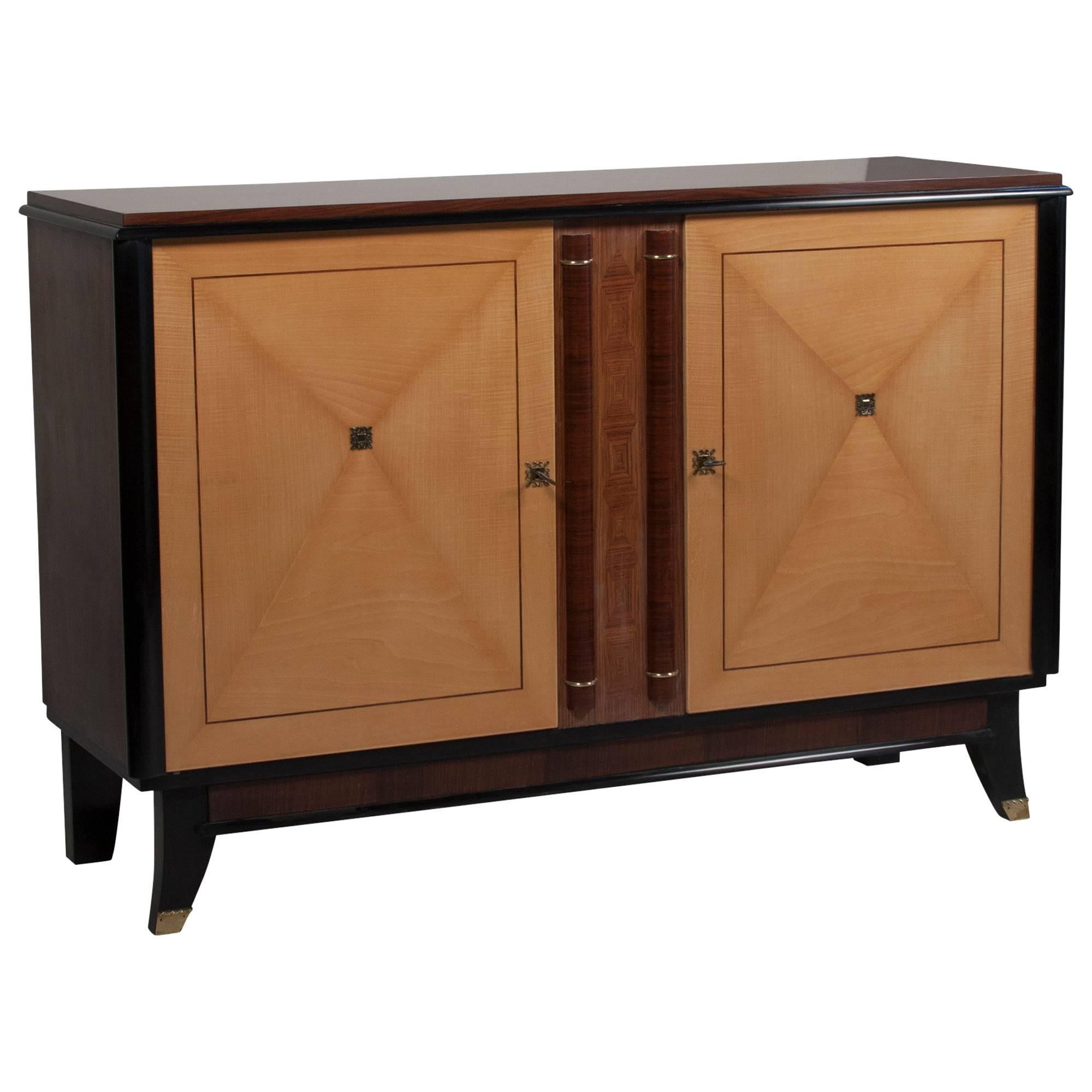 French 1940s Two-Door Cabinet