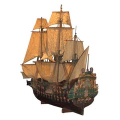 Oversize Model of a Gun Ship 3