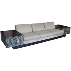 Adrian Pearsall Brutalist Sofa