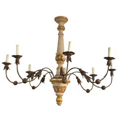 18th Century Italian Eight-Light Chandelier 10
