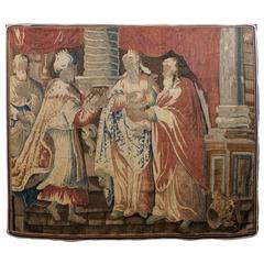 Large Size Late 19th Century Tapestry from Belgium