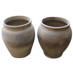 Large Charcoal Vessels, China, Contemporary
