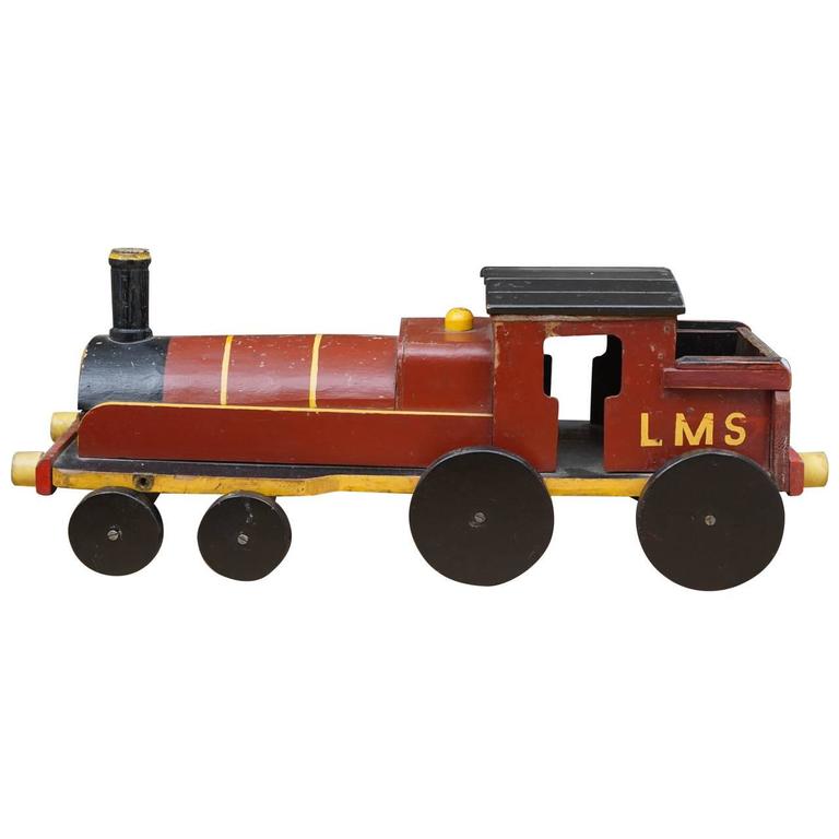 Children's Toy Train For Sale at 1stdibs