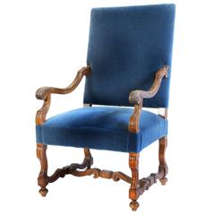 French Louis XIV Style Armchair