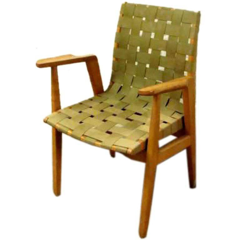 Rare Knoll Armchair, Abel Sorenson For Sale
