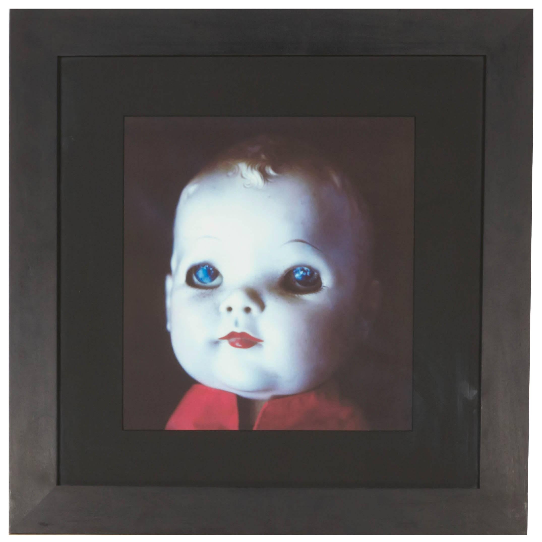 Photograph of Doll Head by Paul Sunday For Sale