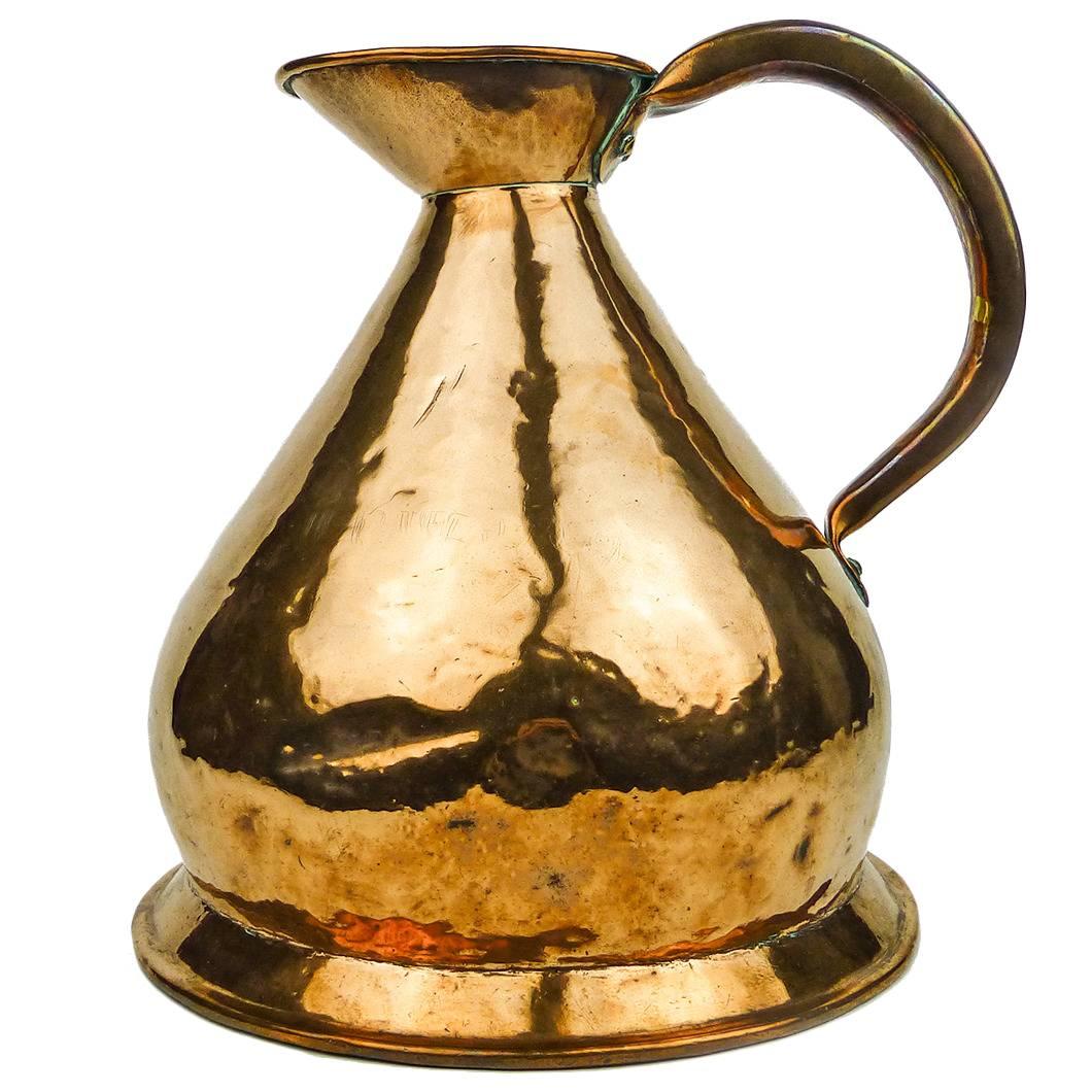 English Copper Two Gallon Haystack Measure, circa 1840
