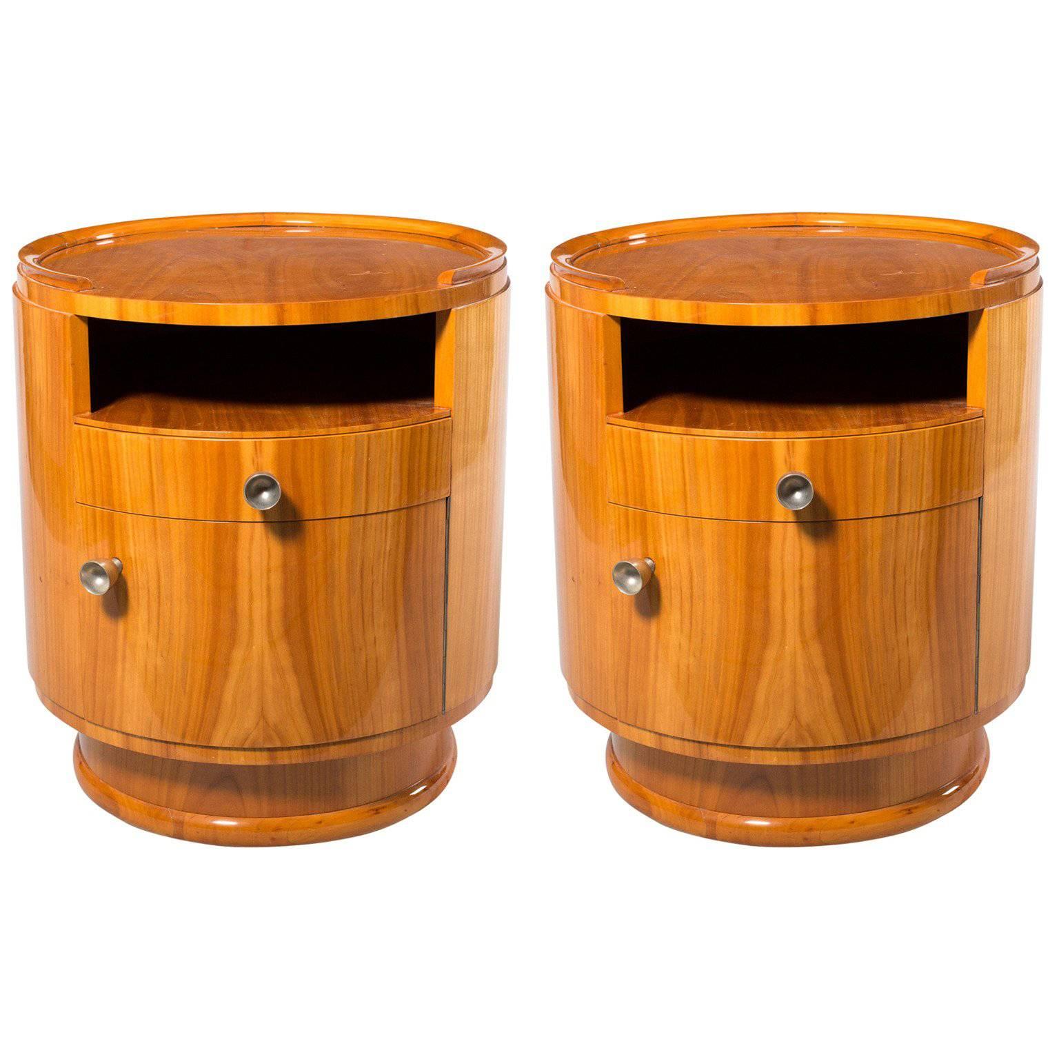 Art Deco End Tables For Sale