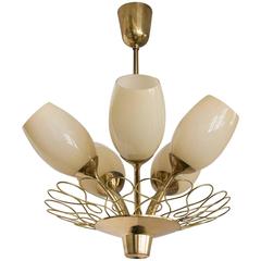 Paavo Tynell Ceiling Lamp Taito Oy 9