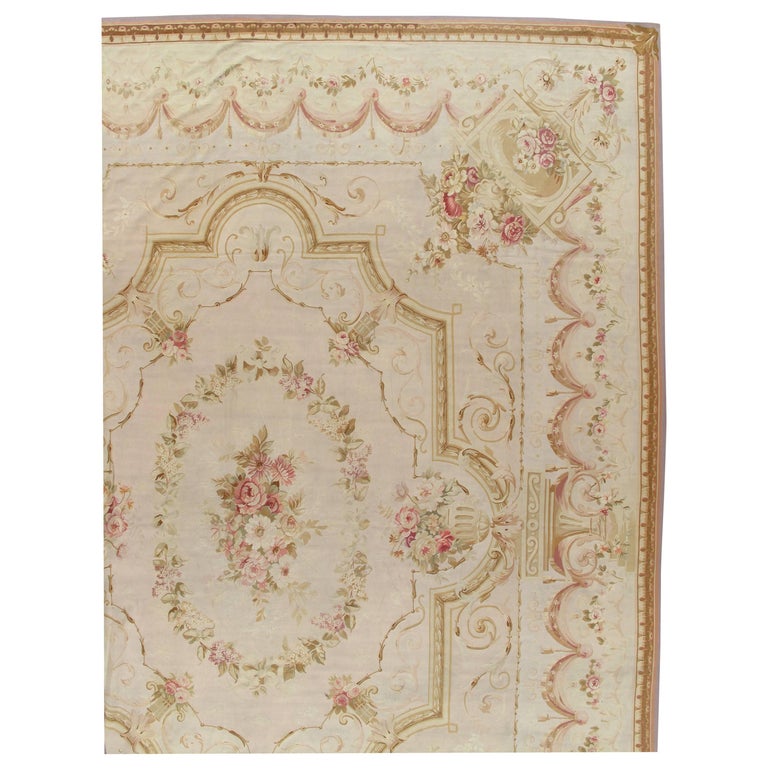 Pink Aubusson Rugs Bryont Blog