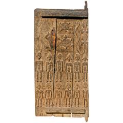 Superb Old Senufo Door Sotheby's Provenance African Sculpture 1