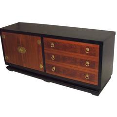Italian Mid-Century Modern Dresser, Chest of Drawers or Credenza 1