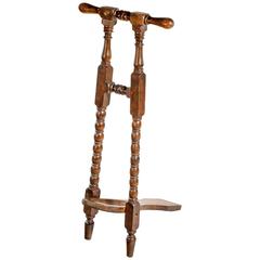 Mid-19th Century Mahogany Boot Jack 12
