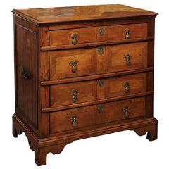 English Walnut Chest