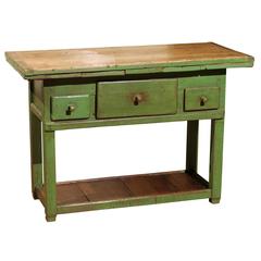 Antique 1850 to 1870 Scandinavian Table