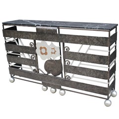 Art Deco Iron Console