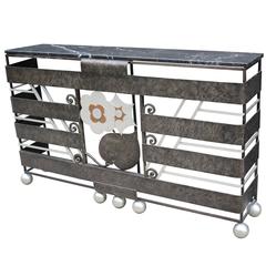 Art Deco Iron Console 11