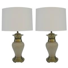 Pair of Modernist Table Lamps 2