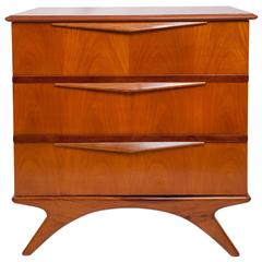A Brazilian Midcentury Caviuna Wood Dresser 2