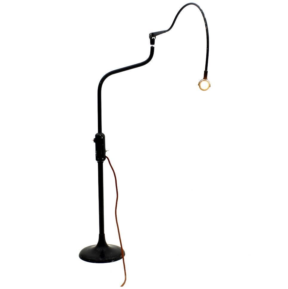 Adjustable Doctor's Spot Light Lamp, Germany, 1950s For Sale