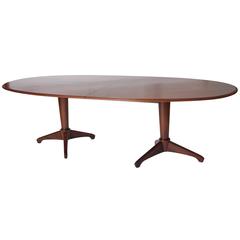 An Andrew J Milne Indian Rosewood Table