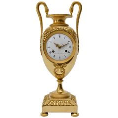 Empire Ormolu Mantel Clock, Early 19th Century 12